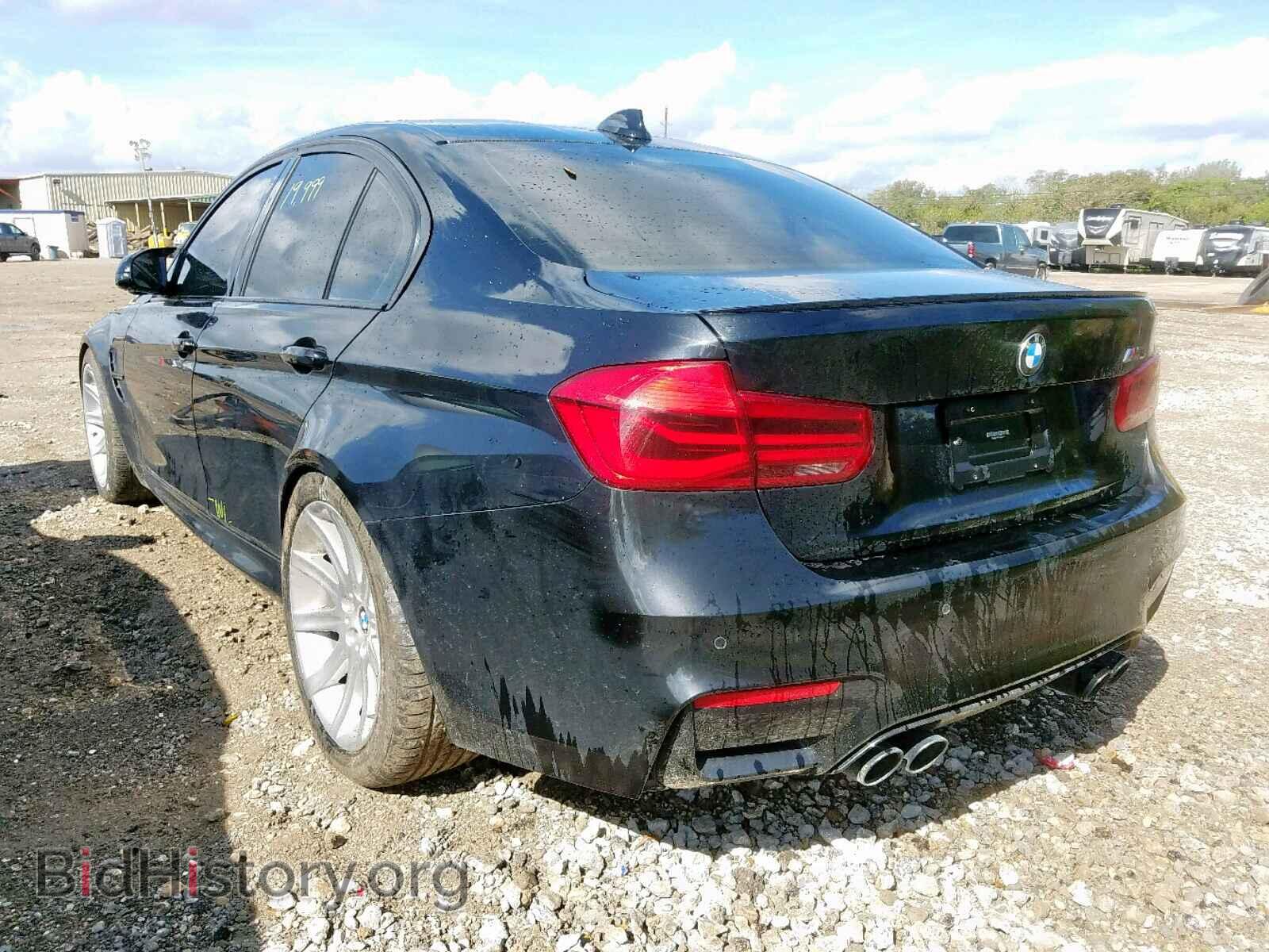 2018 BMW M3 - VIN: WBS8M9C53J5K99483 - Photo 3