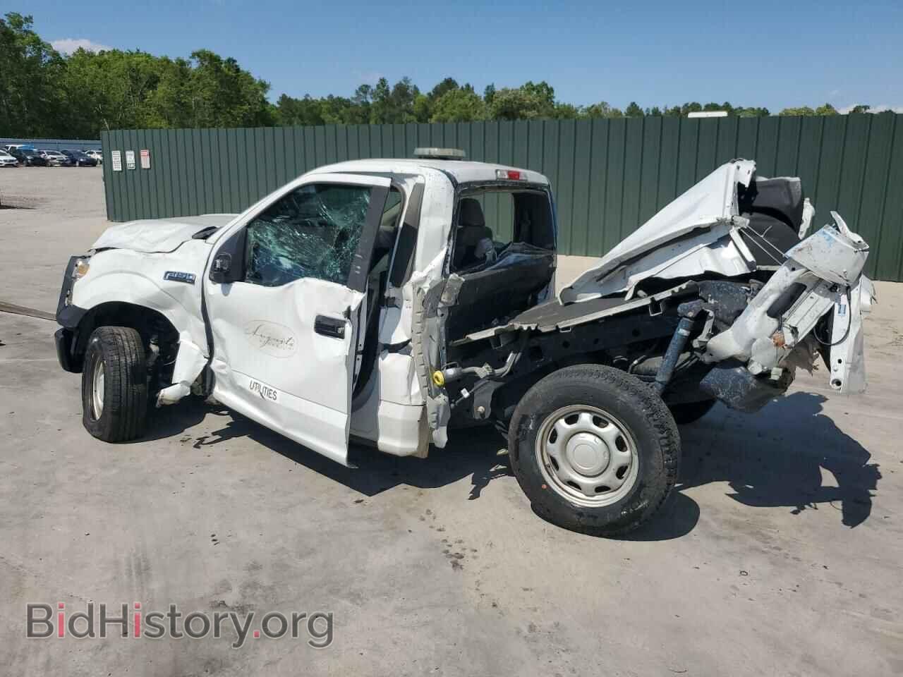 2016 FORD All Models - VIN: 1FTMF1C8XGFC75115 - Фото 2