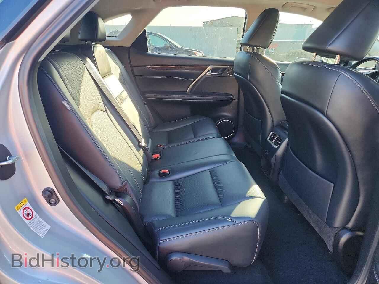 2017 LEXUS RX350 - VIN: 2T2ZZMCA6HC076781 - Фото 11