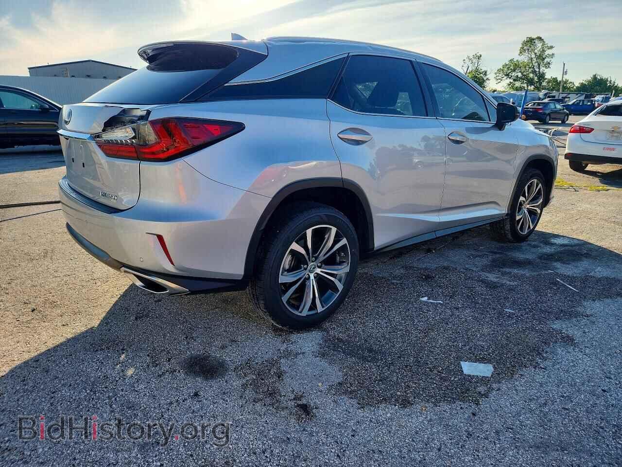 2017 LEXUS RX350 - VIN: 2T2ZZMCA6HC076781 - Фото 3