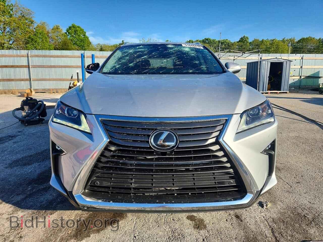 2017 LEXUS RX350 - VIN: 2T2ZZMCA6HC076781 - Фото 5