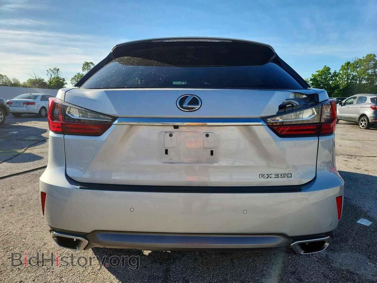 2017 LEXUS RX350 - VIN: 2T2ZZMCA6HC076781 - Фото 6