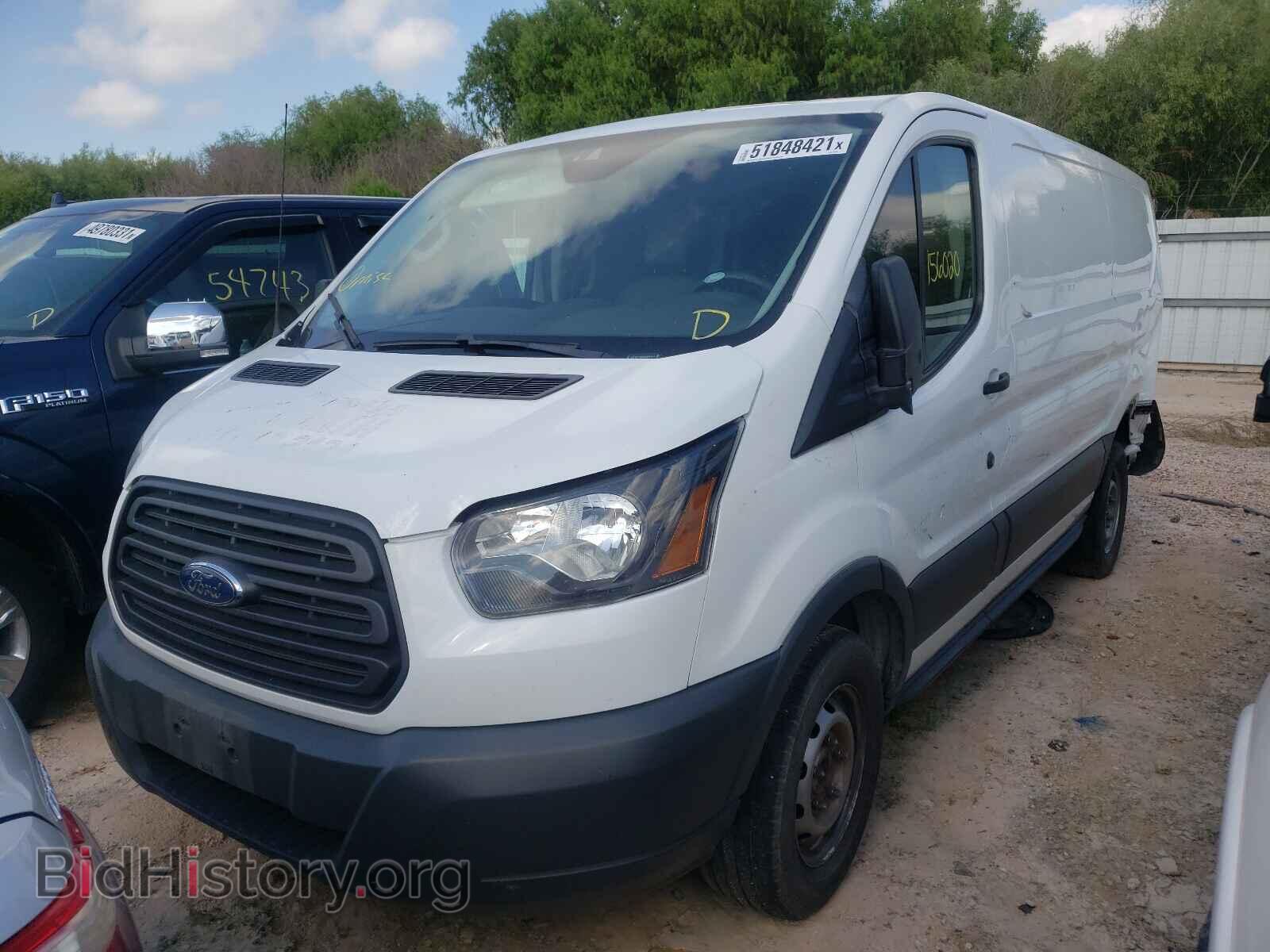 2017 FORD TRANSIT CO - VIN: 1FTYE1YM9HKA32141 - Фото 2