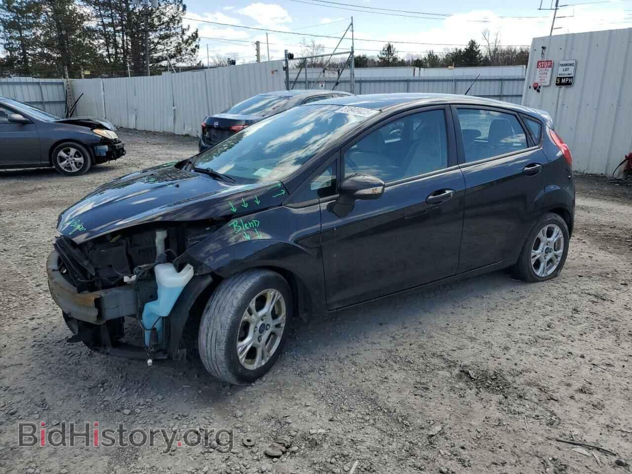 Photo 3FADP4EJ5EM182407 - FORD FIESTA 2014