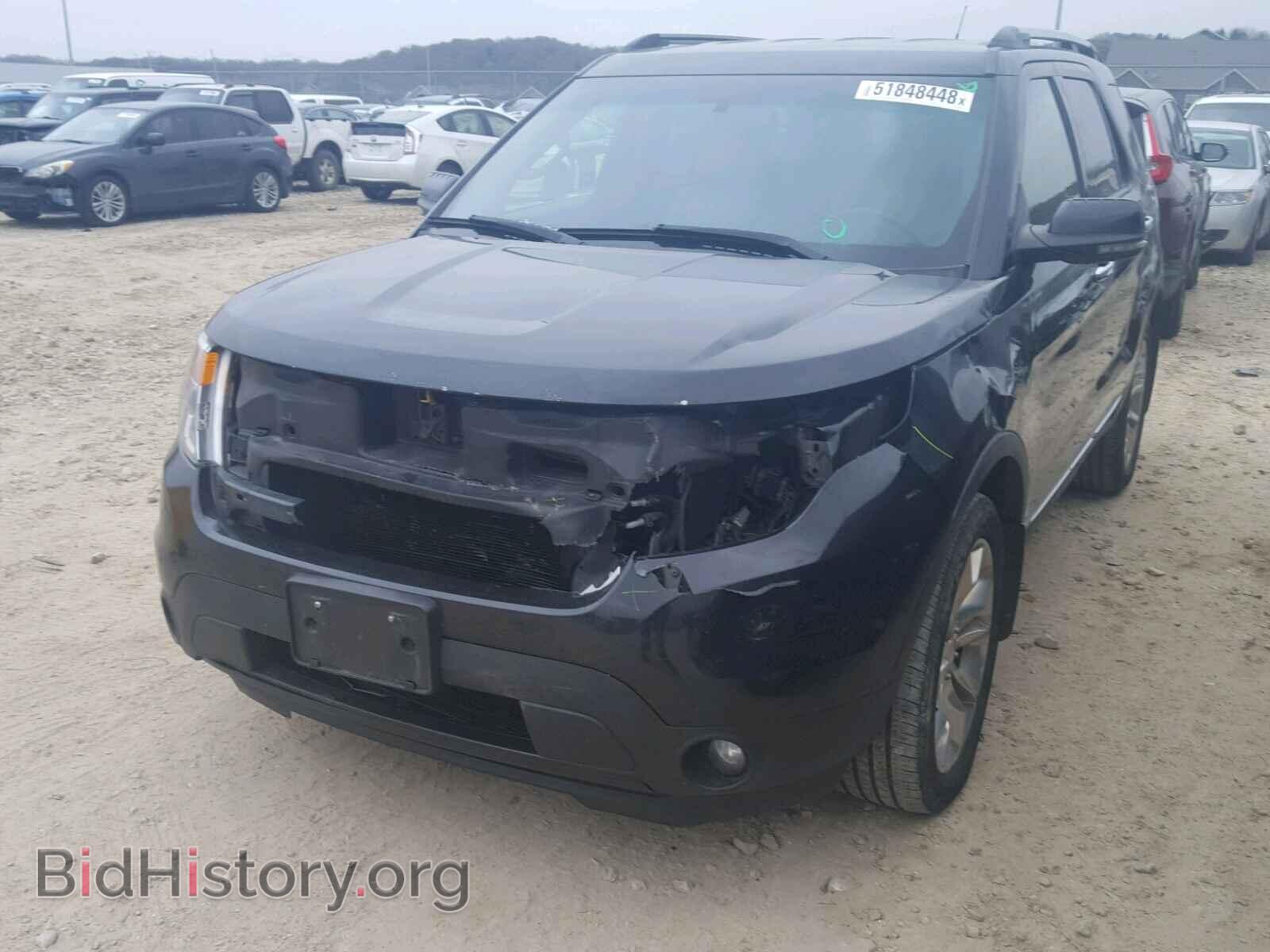 2012 FORD EXPLORER L - VIN: 1FMHK8F89CGA59659 - Фото 2