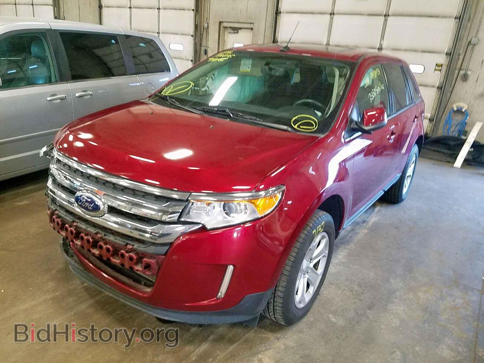 2014 FORD EDGE SEL - VIN: 2FMDK3JC3EBA44307 - Photo 2