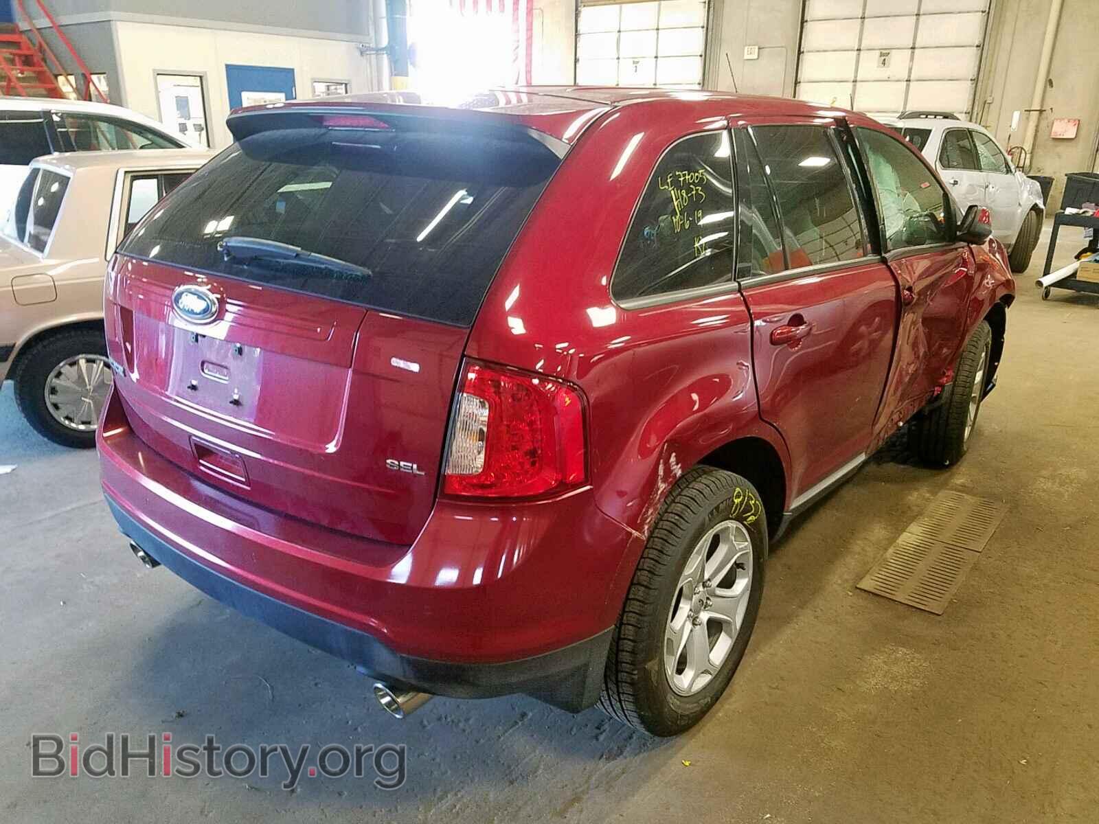 2014 FORD EDGE SEL - VIN: 2FMDK3JC3EBA44307 - Photo 4