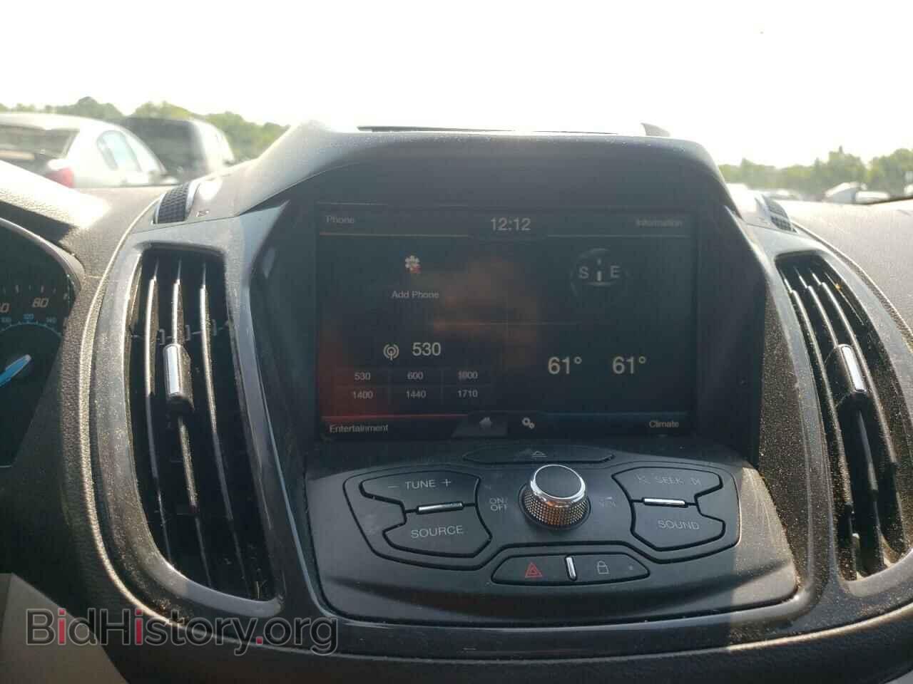 2013 FORD ESCAPE - VIN: 1FMCU0HX8DUD56967 - Фото 9