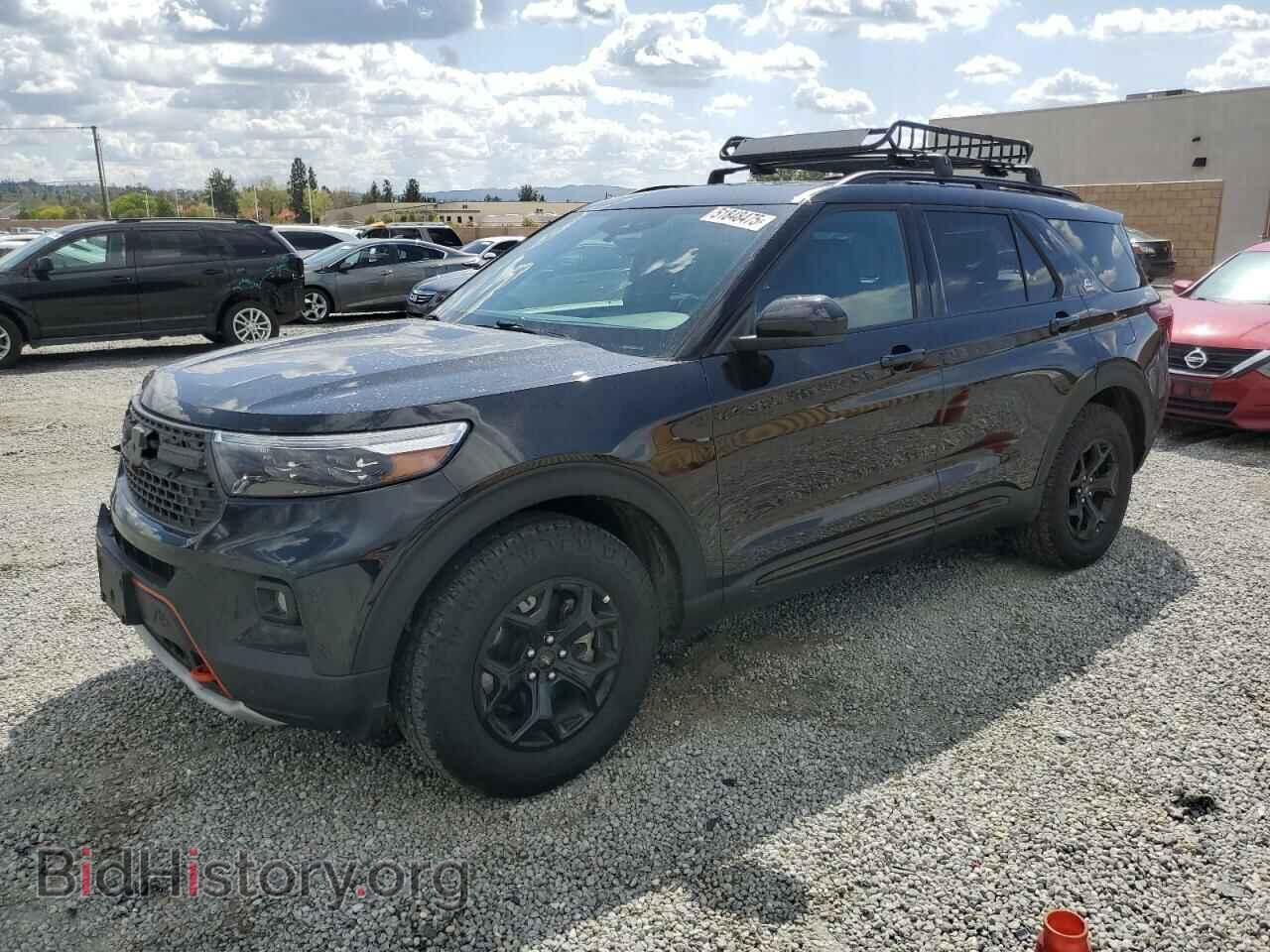 Фотография 1FMSK8JH6PGA01222 - FORD EXPLORER 2023