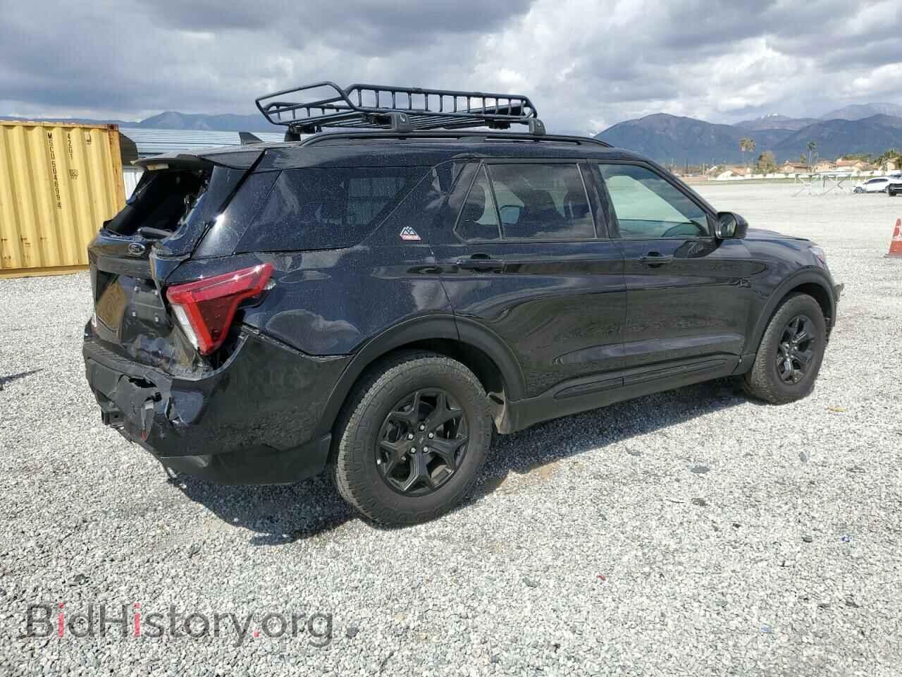 2023 FORD EXPLORER - VIN: 1FMSK8JH6PGA01222 - Фото 3
