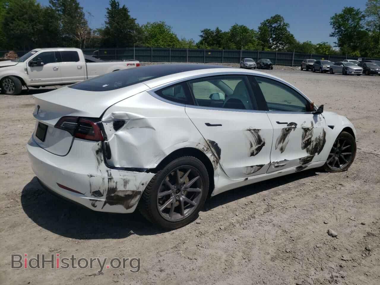 2020 TESLA MODEL 3 - VIN: 5YJ3E1EA9LF722059 - Фото 3