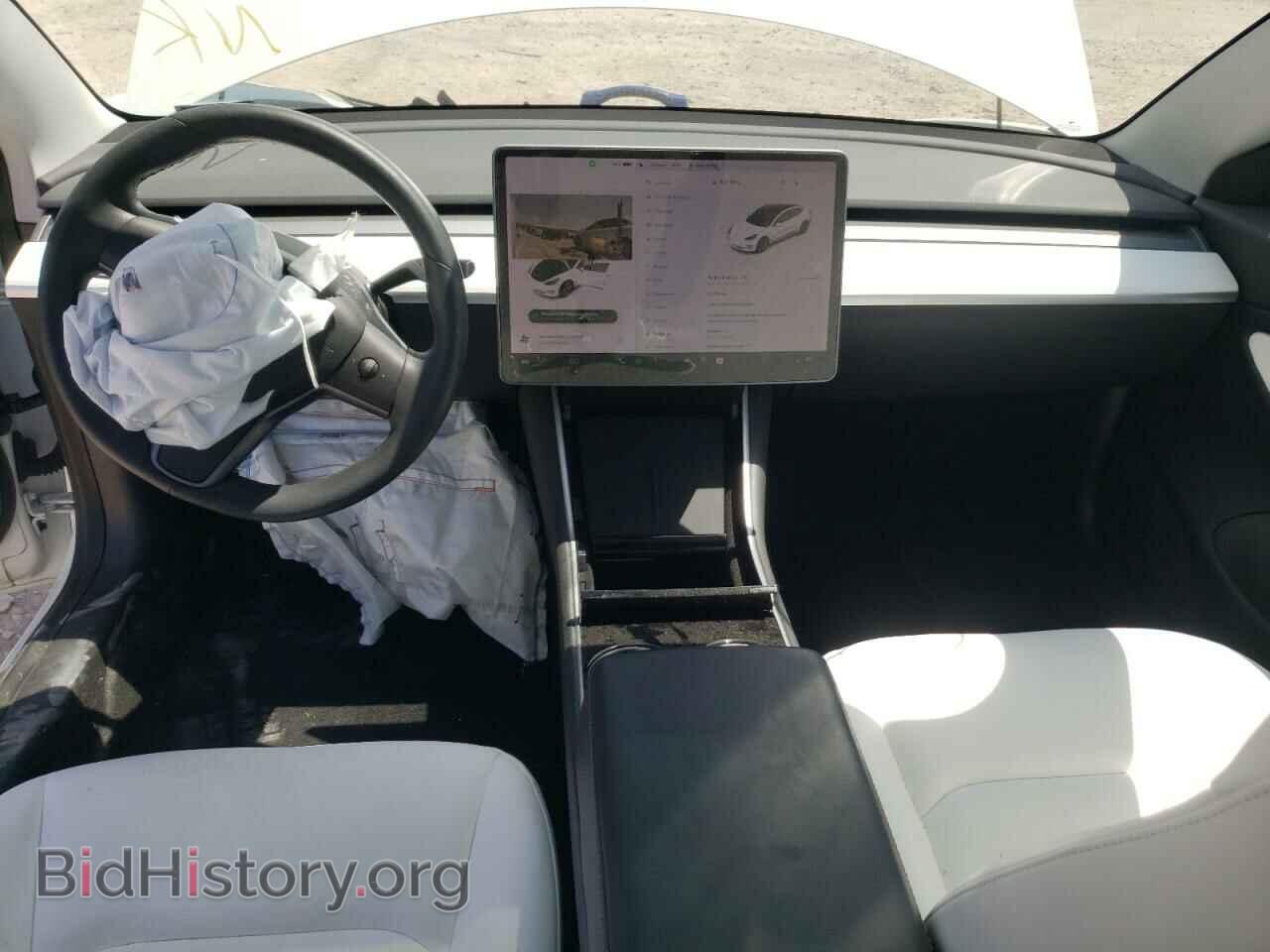 2020 TESLA MODEL 3 - VIN: 5YJ3E1EA9LF722059 - Фото 8
