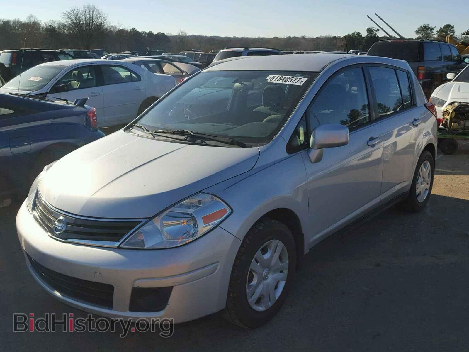 2011 NISSAN VERSA - VIN: 3N1BC1CP4BL429827 - Фото 2