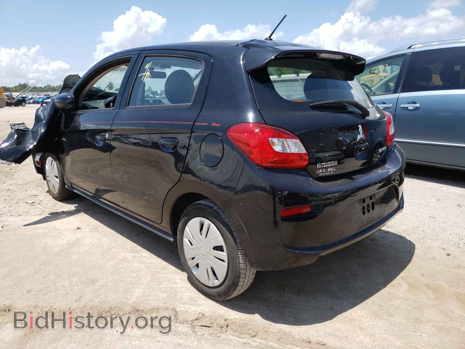 2019 MITSUBISHI MIRAGE - VIN: ML32A3HJXKH016363 - Фото 3