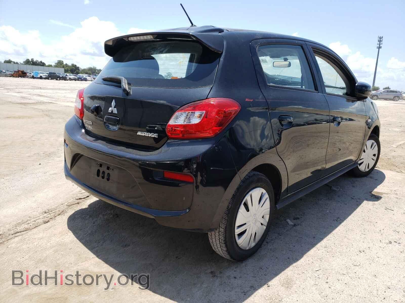 2019 MITSUBISHI MIRAGE - VIN: ML32A3HJXKH016363 - Фото 4
