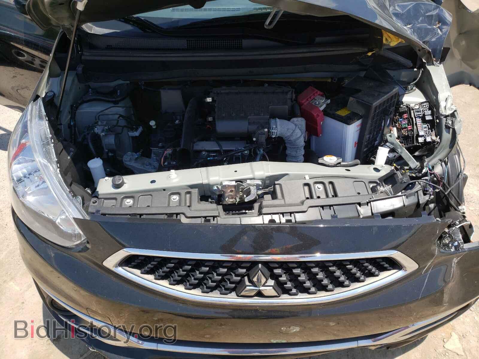 2019 MITSUBISHI MIRAGE - VIN: ML32A3HJXKH016363 - Фото 7