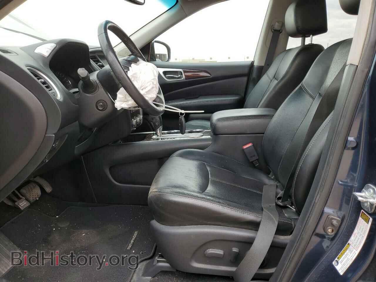 2013 NISSAN PATHFINDER - VIN: 5N1AR2MN3DC616478 - Фото 7