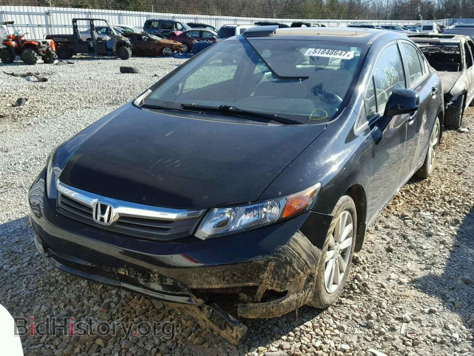 2012 HONDA CIVIC - VIN: 19XFB2F80CE047005 - Photo 2
