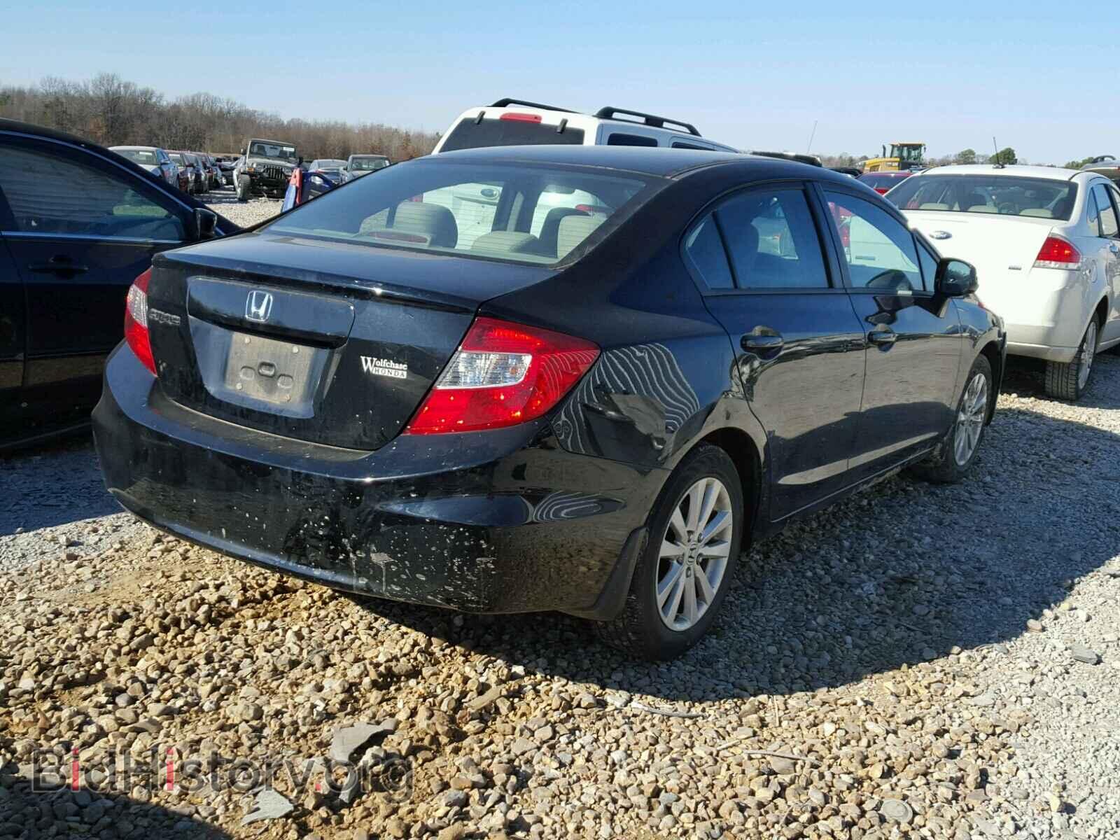 2012 HONDA CIVIC - VIN: 19XFB2F80CE047005 - Photo 4
