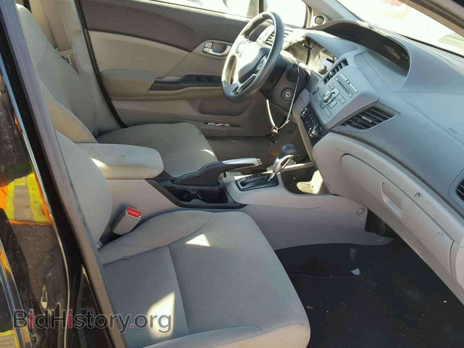 2012 HONDA CIVIC - VIN: 19XFB2F80CE047005 - Photo 5