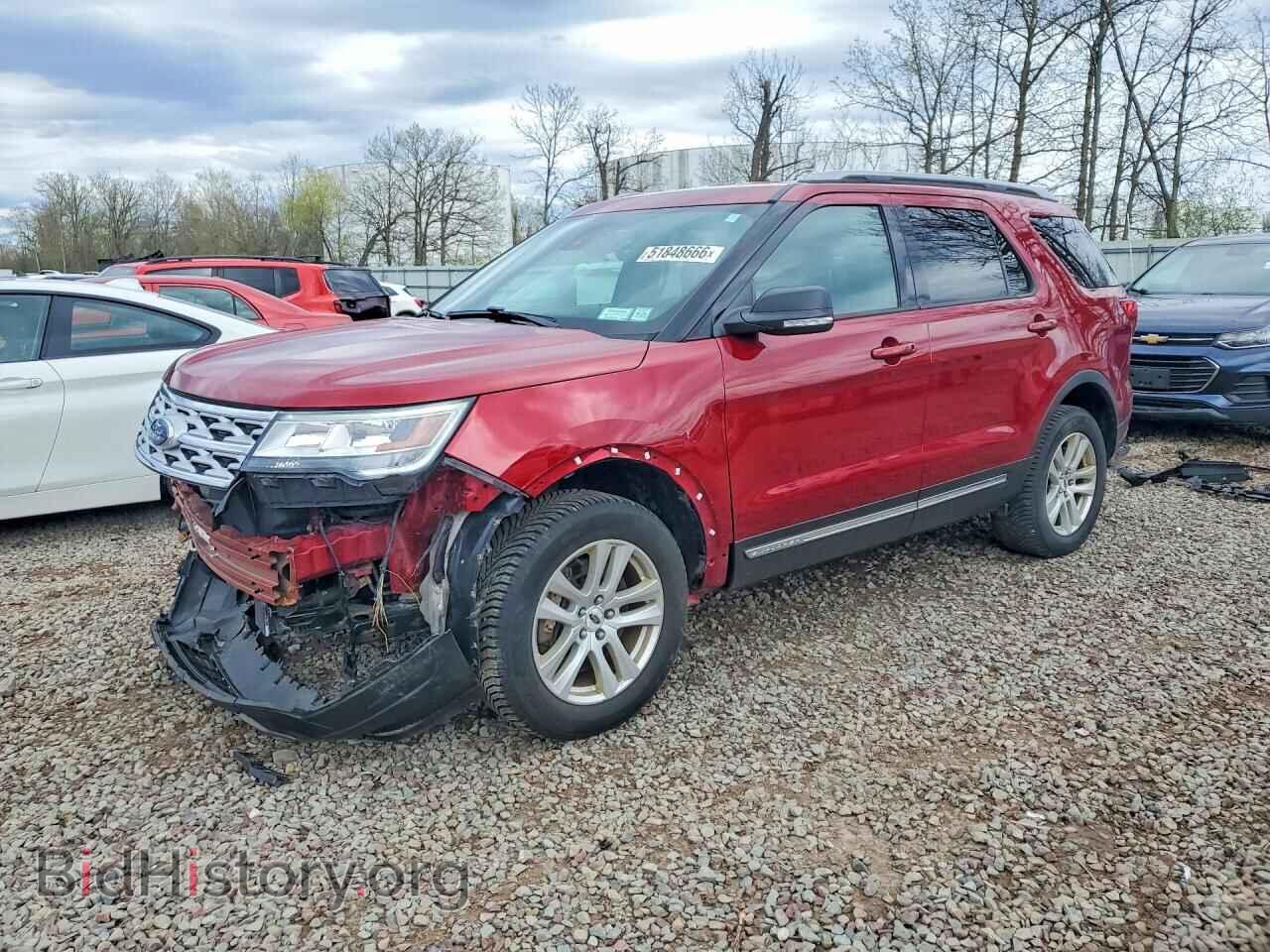 Photo 1FM5K8D85KGA74972 - FORD EXPLORER 2019