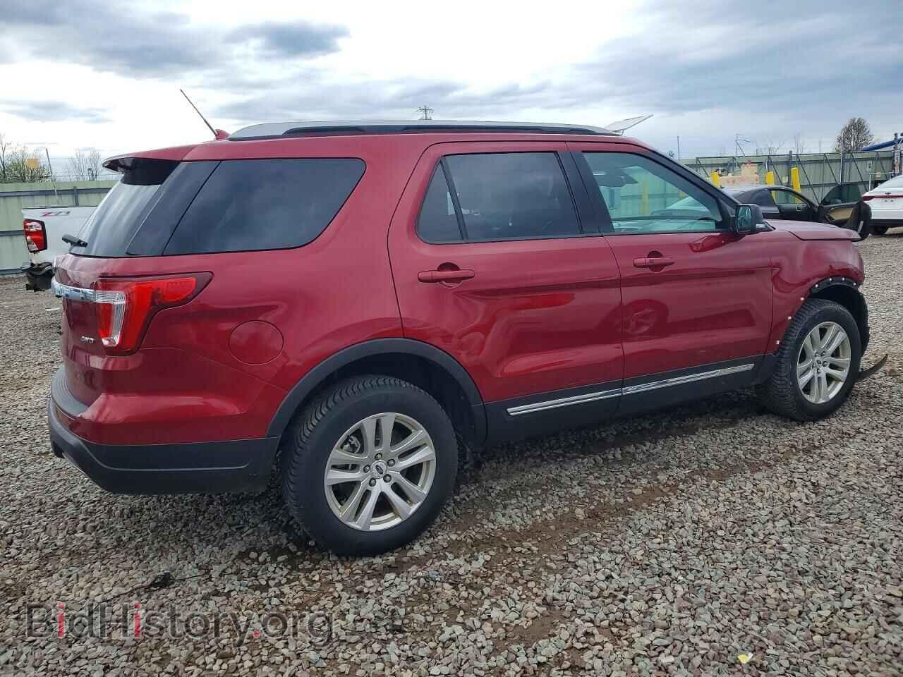 2019 FORD EXPLORER - VIN: 1FM5K8D85KGA74972 - Фото 3
