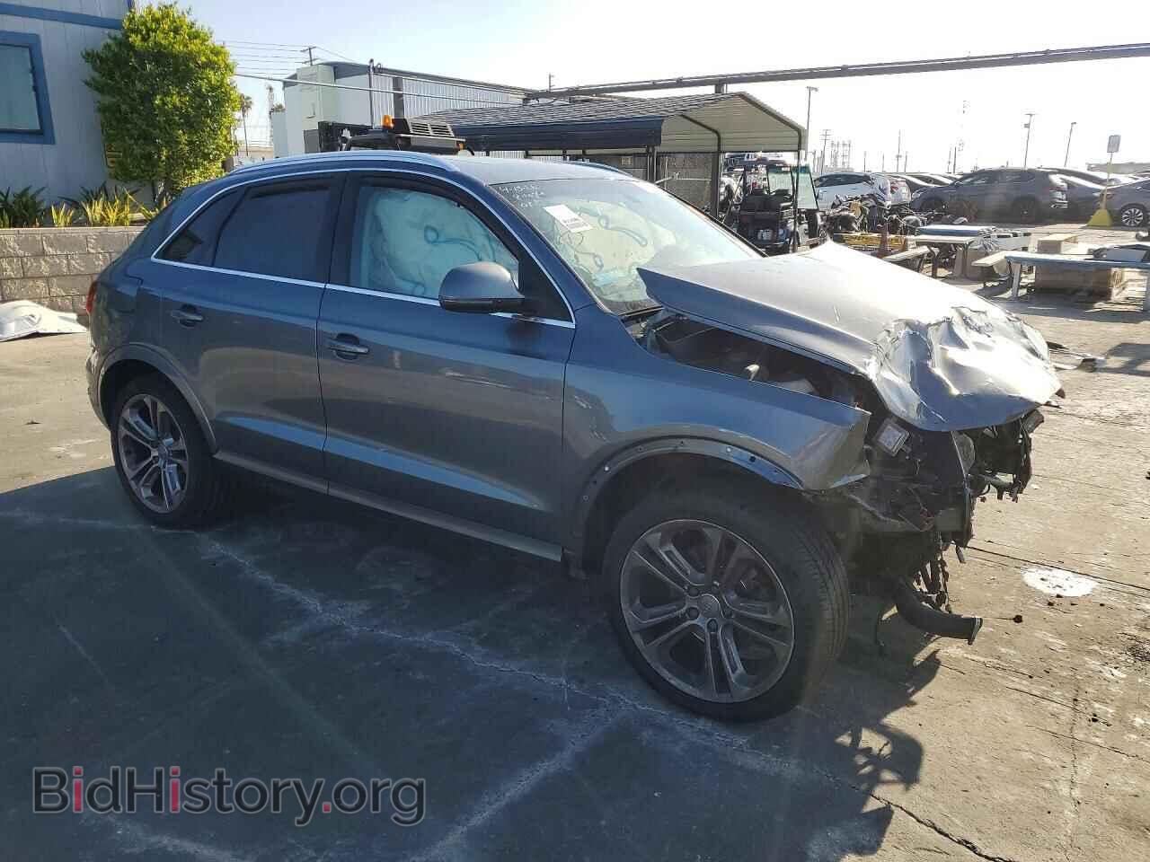 2015 AUDI Q3 - VIN: WA1EFCFS4FR002542 - Фото 4