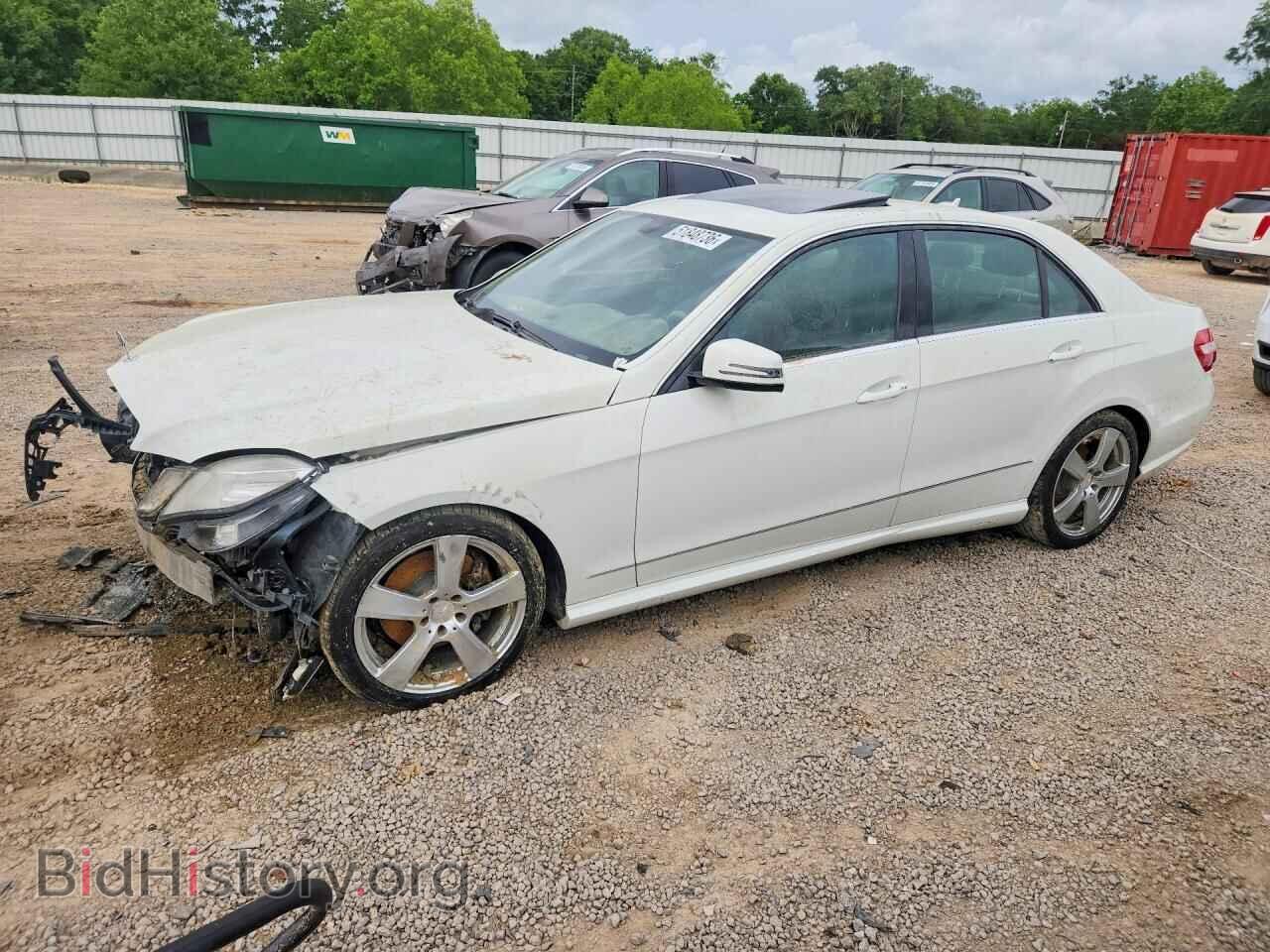 Фотография WDDHF8HB2AA055475 - MERCEDES-BENZ E-CLASS 2010