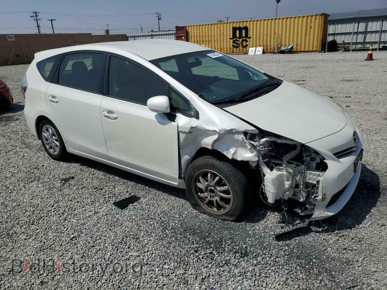 2012 TOYOTA PRIUS - VIN: JTDZN3EU8C3124865 - Фото 4