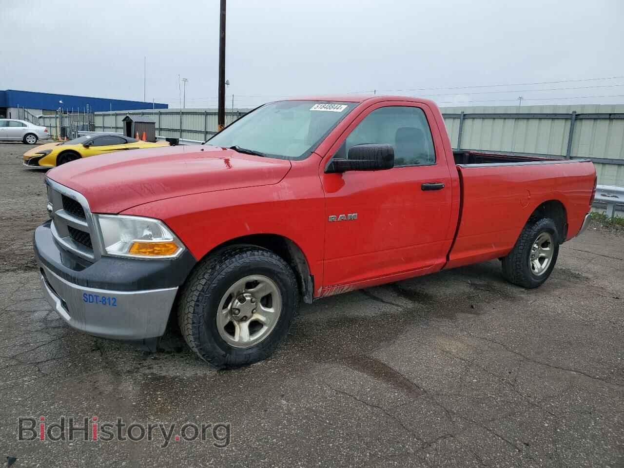 Фотография 3C6JD6DP2CG226812 - DODGE RAM 1500 2012