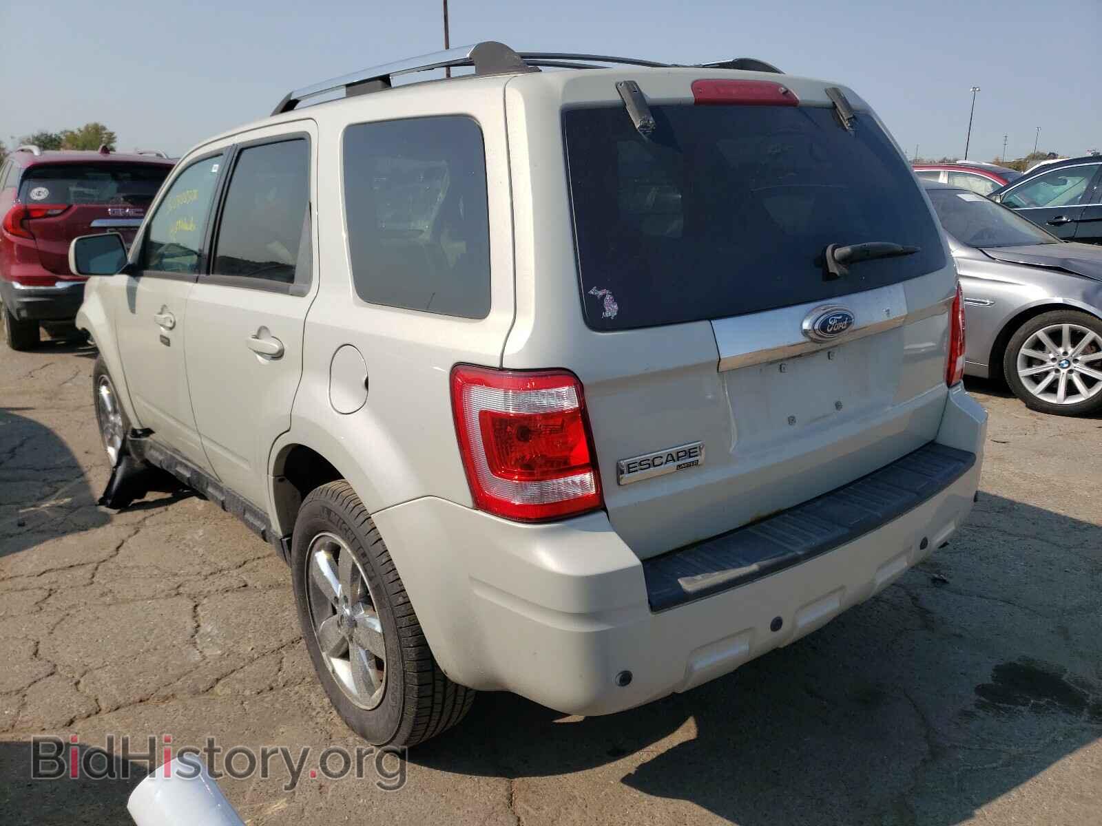 2009 FORD ESCAPE - VIN: 1FMCU04G69KB02151 - Фото 3