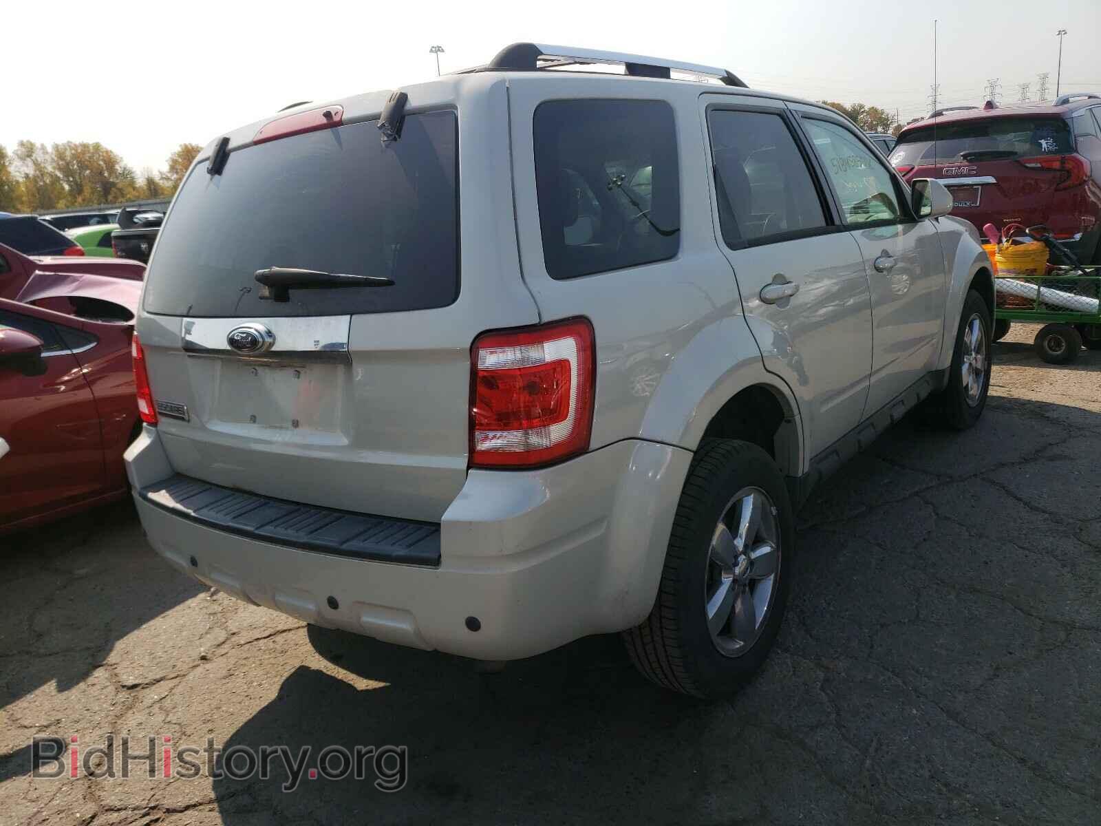 2009 FORD ESCAPE - VIN: 1FMCU04G69KB02151 - Фото 4