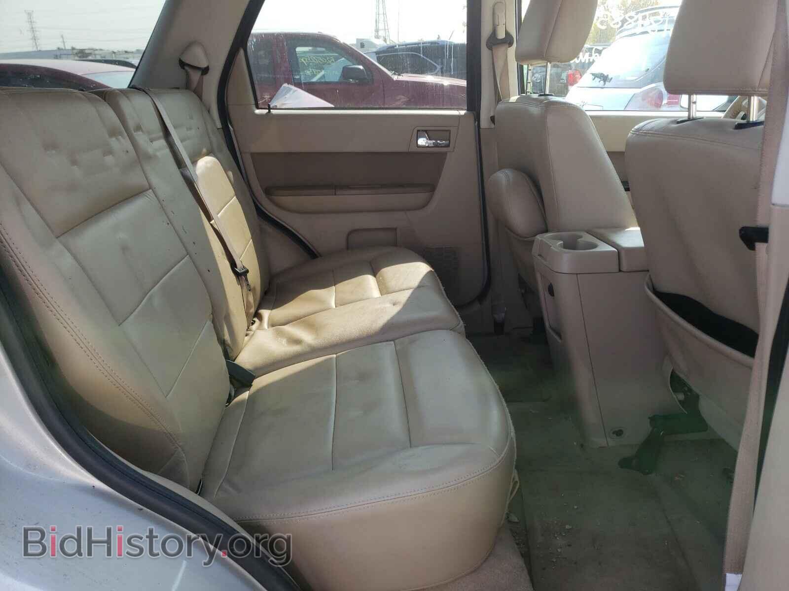 2009 FORD ESCAPE - VIN: 1FMCU04G69KB02151 - Фото 6