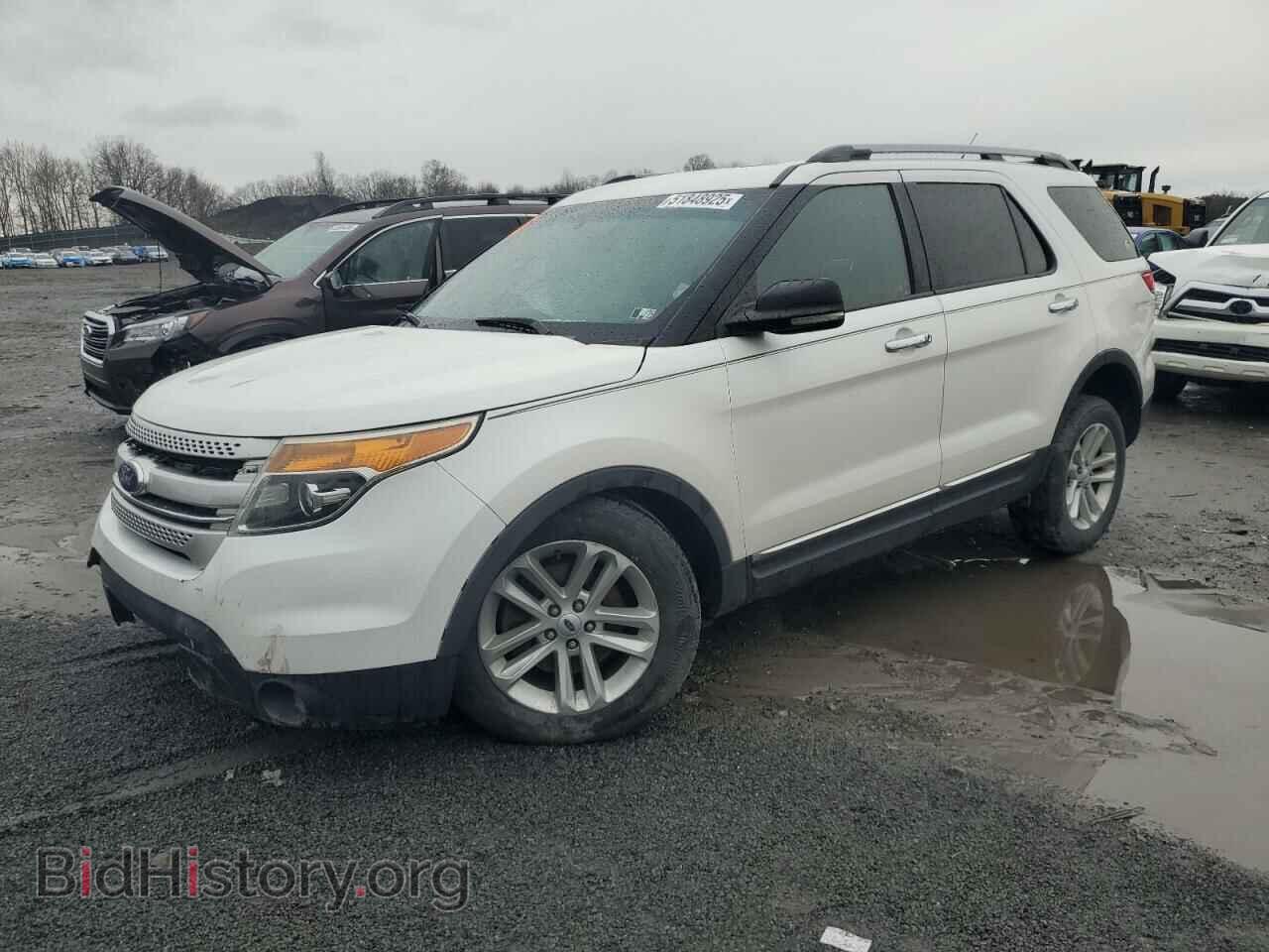 Фотография 1FMHK8D87CGA66273 - FORD EXPLORER 2012