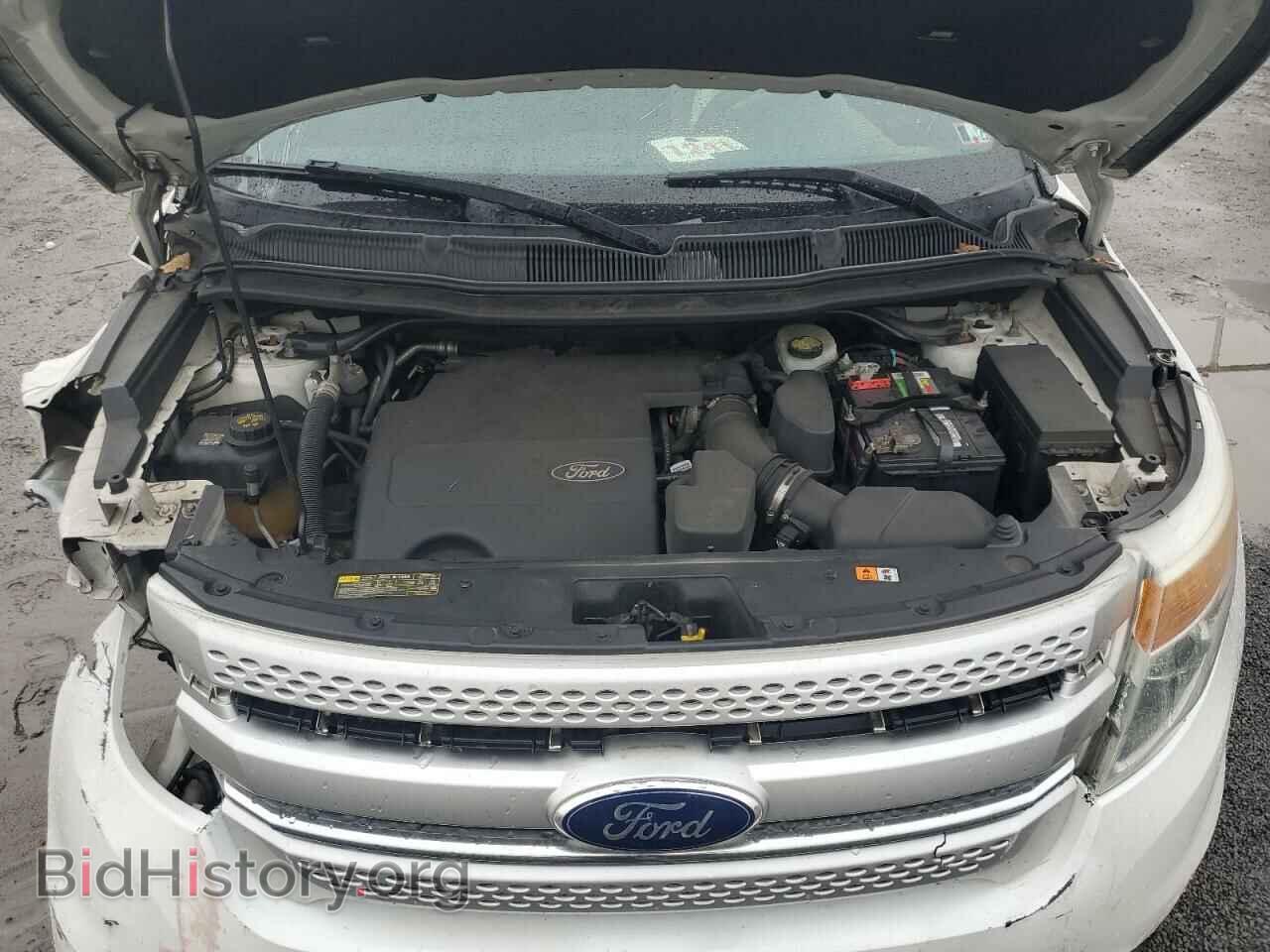 2012 FORD EXPLORER - VIN: 1FMHK8D87CGA66273 - Фото 12