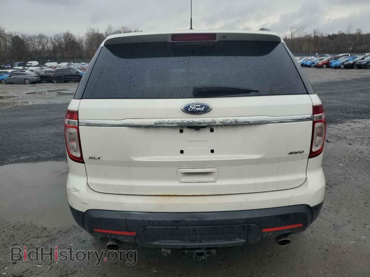 2012 FORD EXPLORER - VIN: 1FMHK8D87CGA66273 - Фото 6