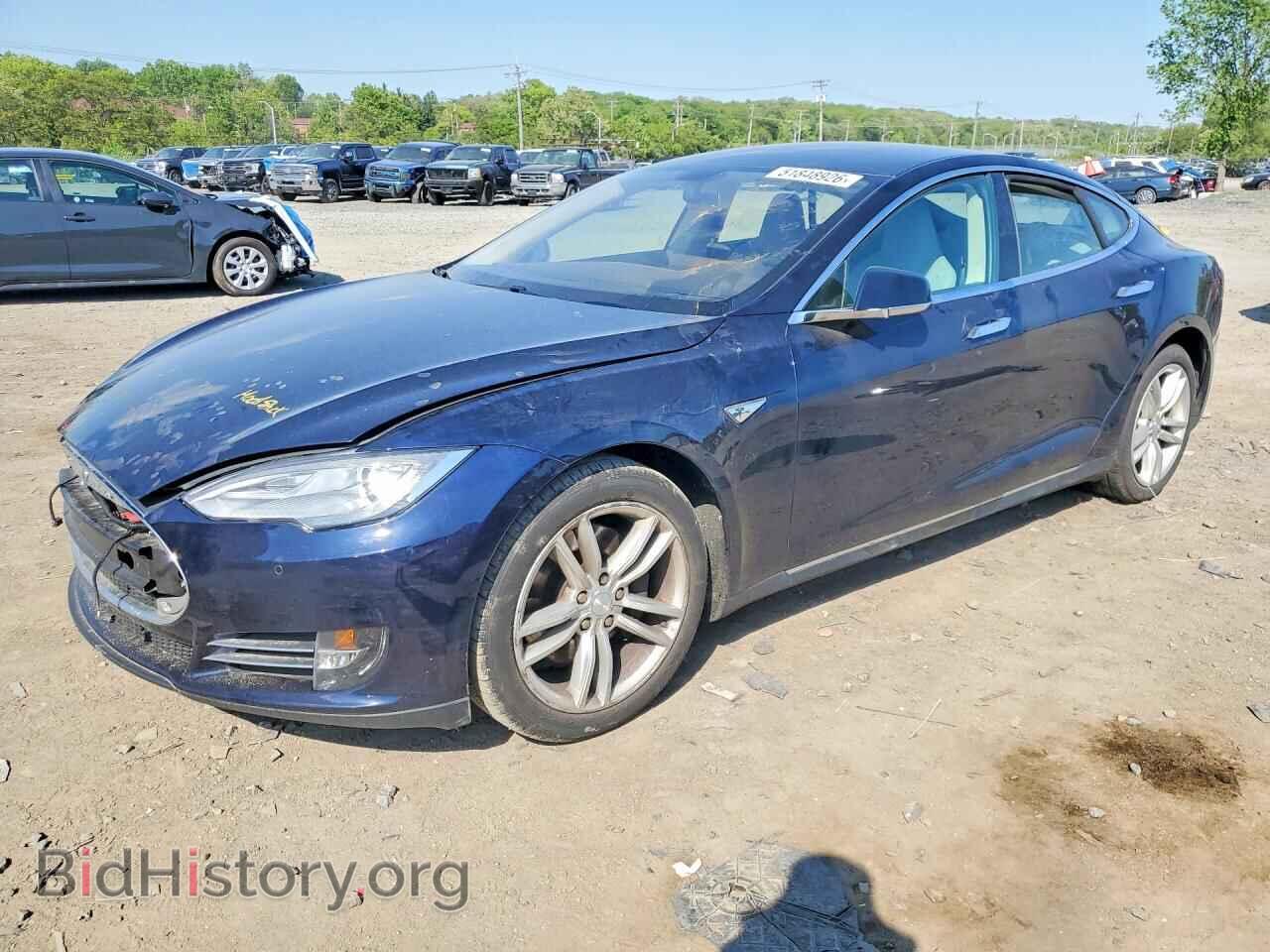 Photo 5YJSA1H12EFP41588 - TESLA MODEL S 2014