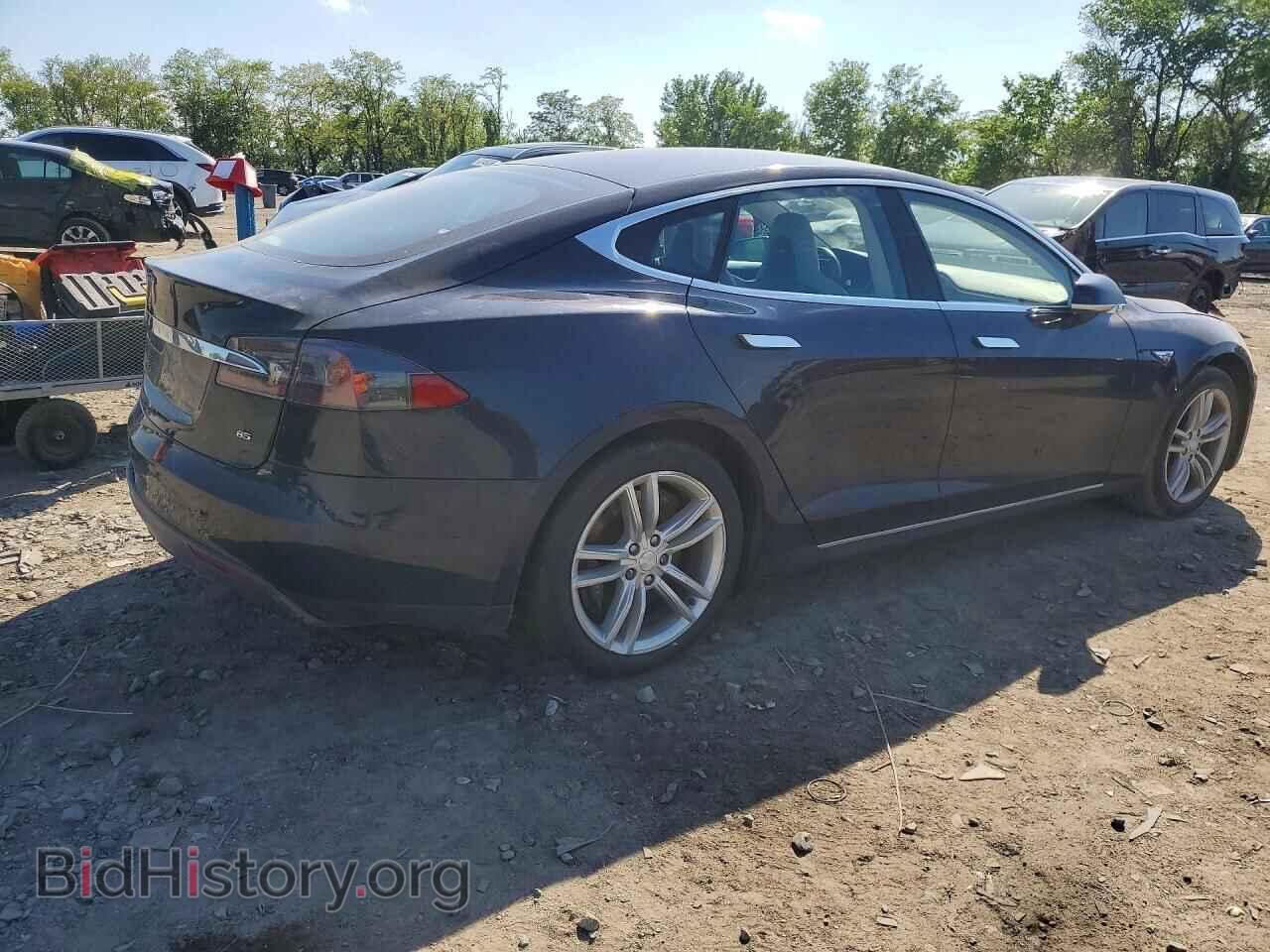 2014 TESLA MODEL S - VIN: 5YJSA1H12EFP41588 - Photo 3