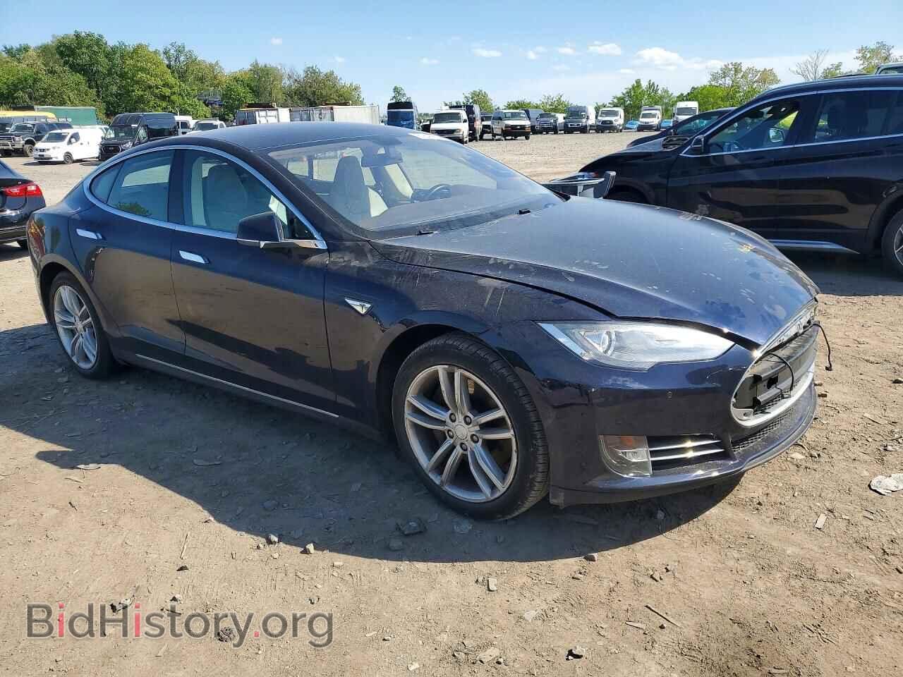 2014 TESLA MODEL S - VIN: 5YJSA1H12EFP41588 - Photo 4