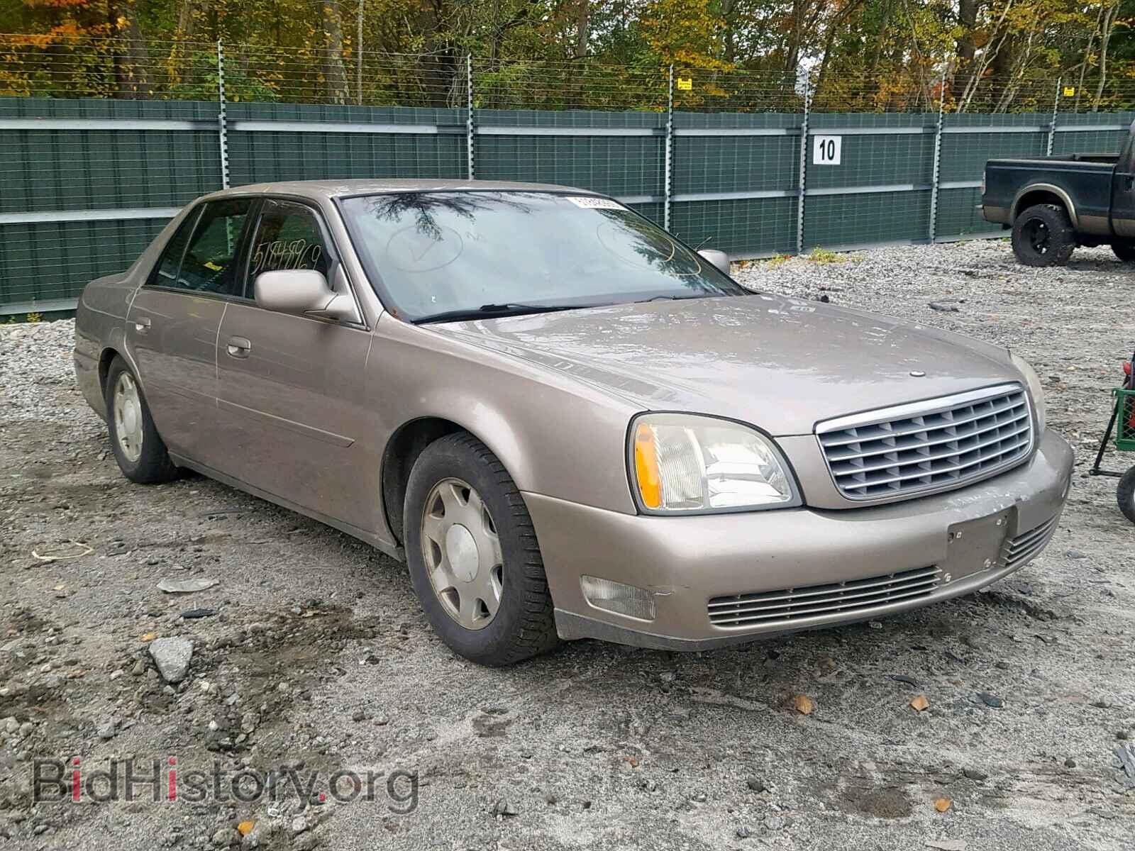Photo 1G6KD54Y24U124251 - CADILLAC DEVILLE 2004