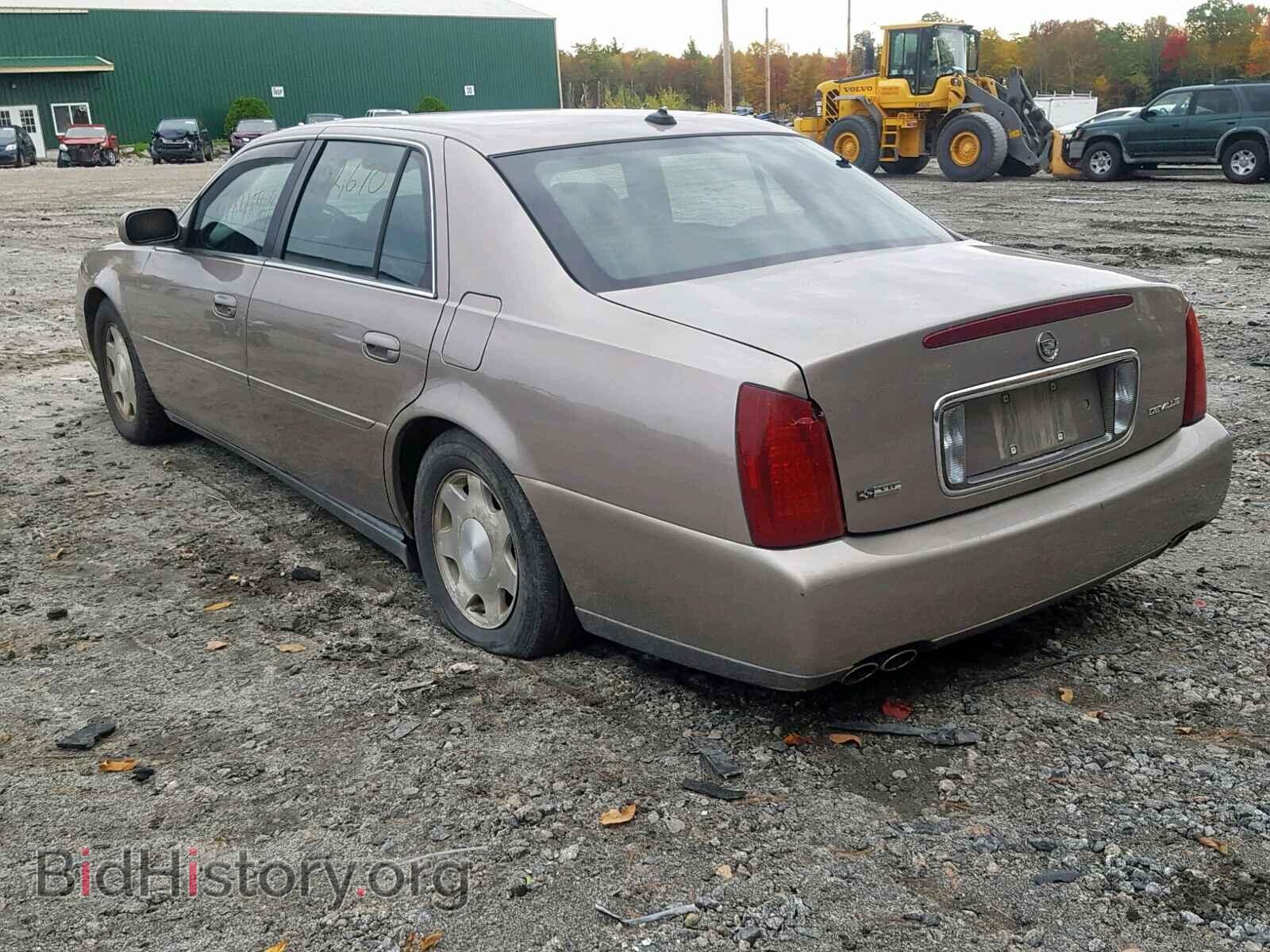 2004 CADILLAC DEVILLE - VIN: 1G6KD54Y24U124251 - Photo 3