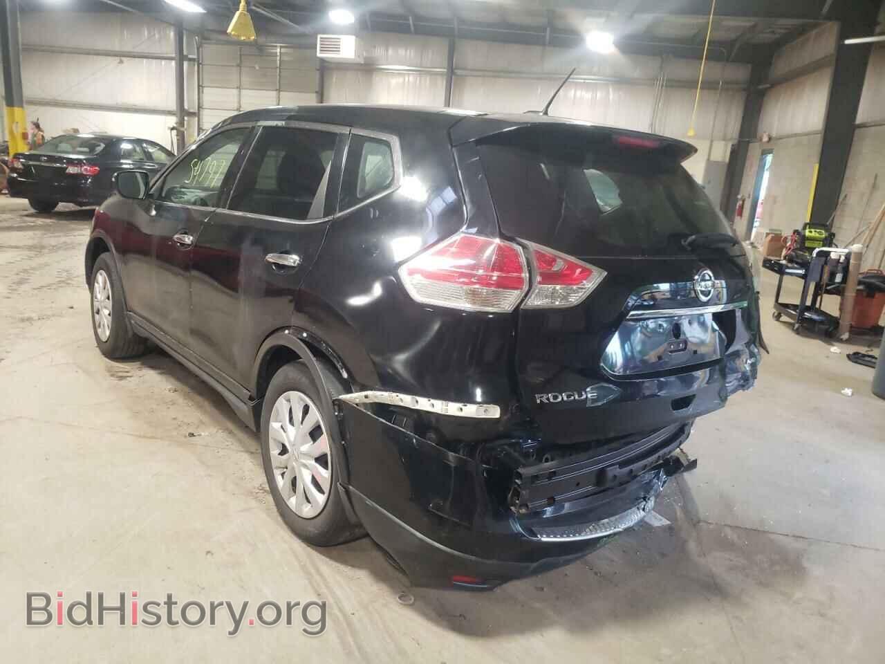 2015 NISSAN ROGUE - VIN: KNMAT2MV6FP546363 - Фото 3