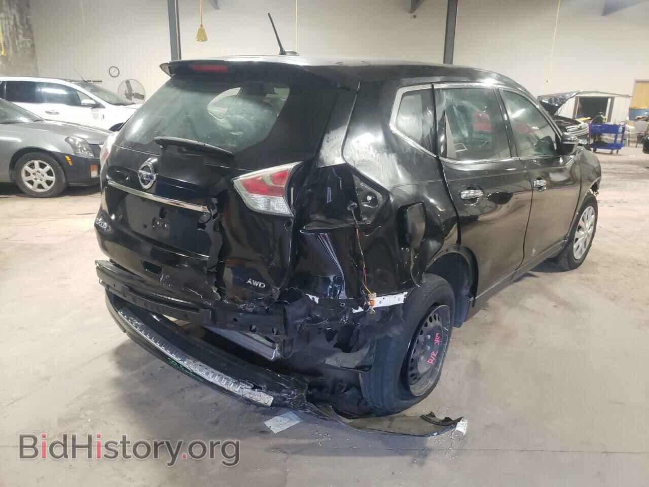 2015 NISSAN ROGUE - VIN: KNMAT2MV6FP546363 - Фото 4