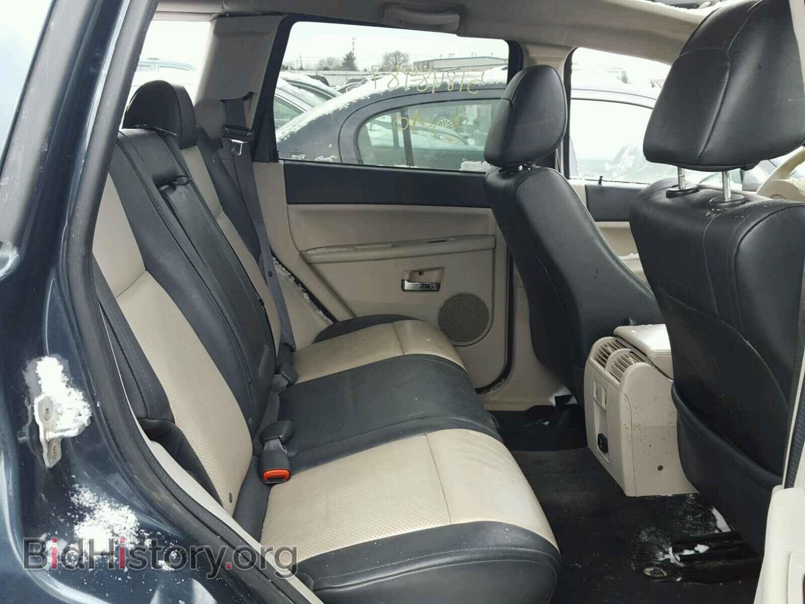 2008 JEEP CHEROKEE - VIN: 1J8HR58NX8C190978 - Фото 6