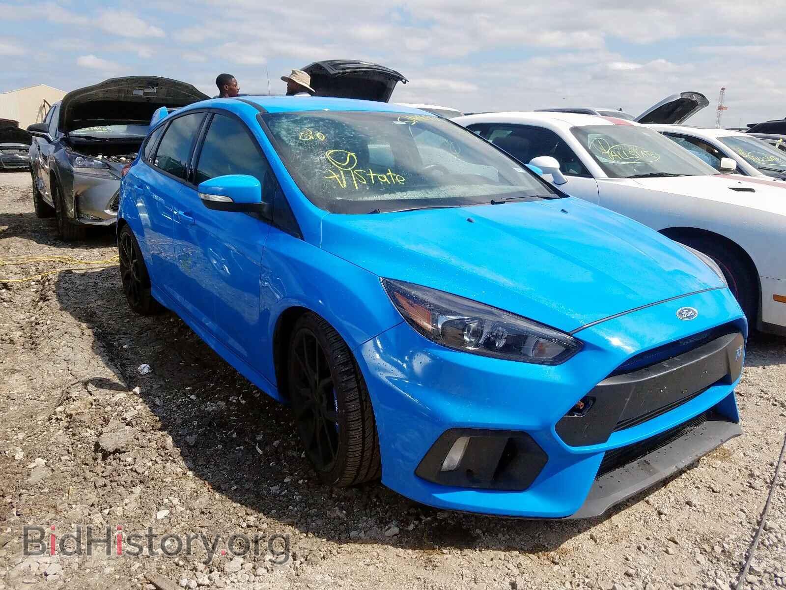 Фотография WF0DP3TH2H4121078 - FORD FOCUS 2017