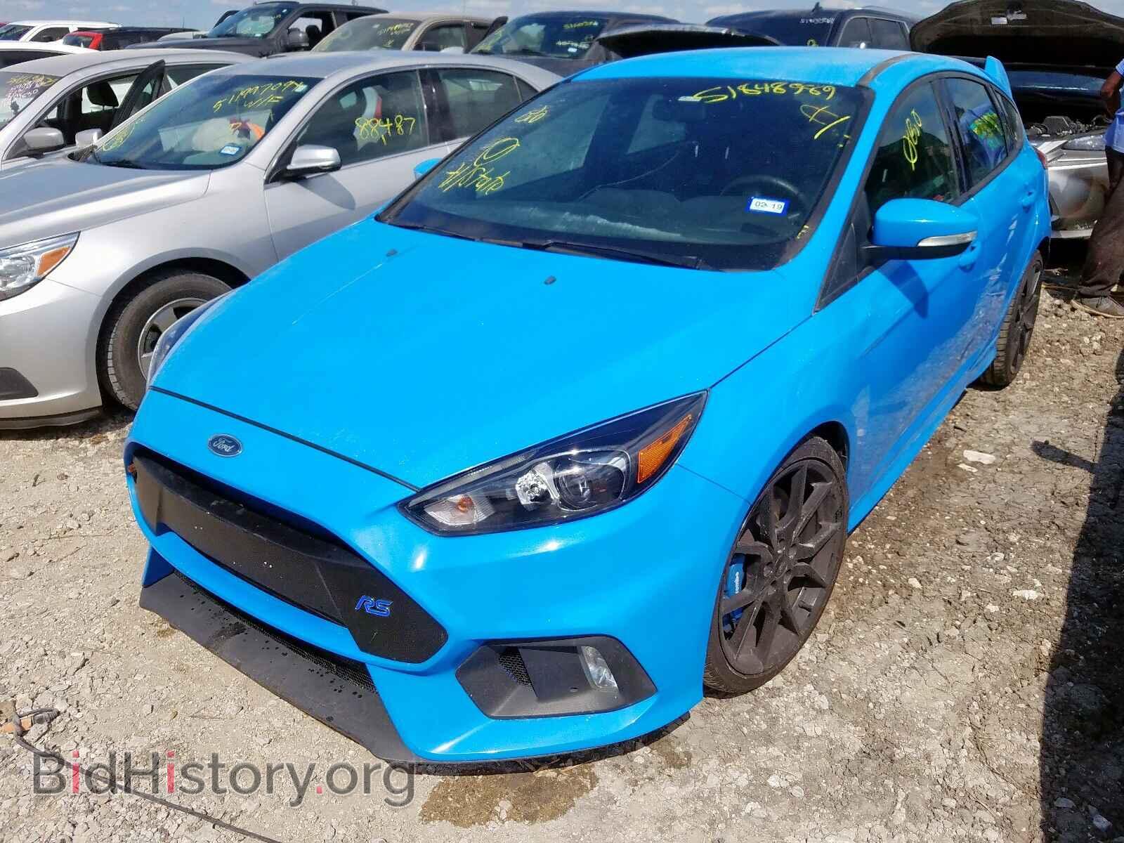2017 FORD FOCUS - VIN: WF0DP3TH2H4121078 - Фото 2