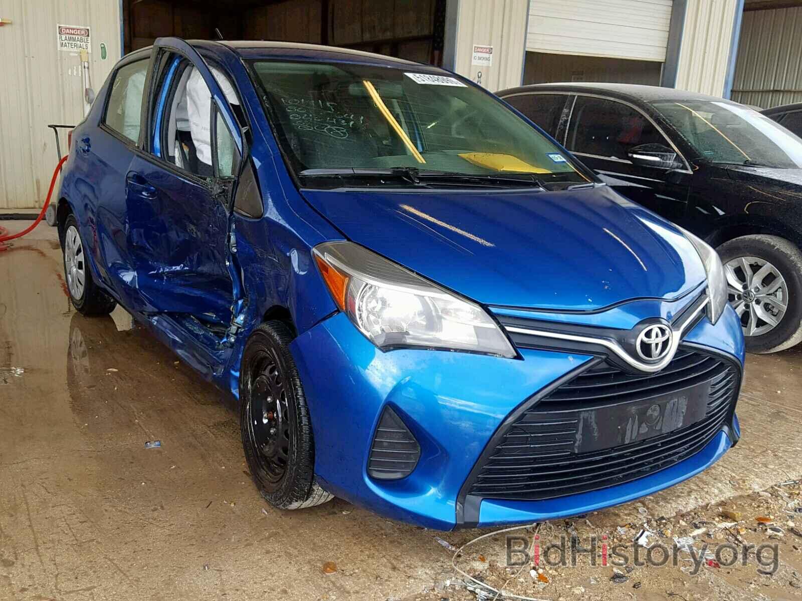 Фотография VNKKTUD38FA040431 - TOYOTA YARIS 2015