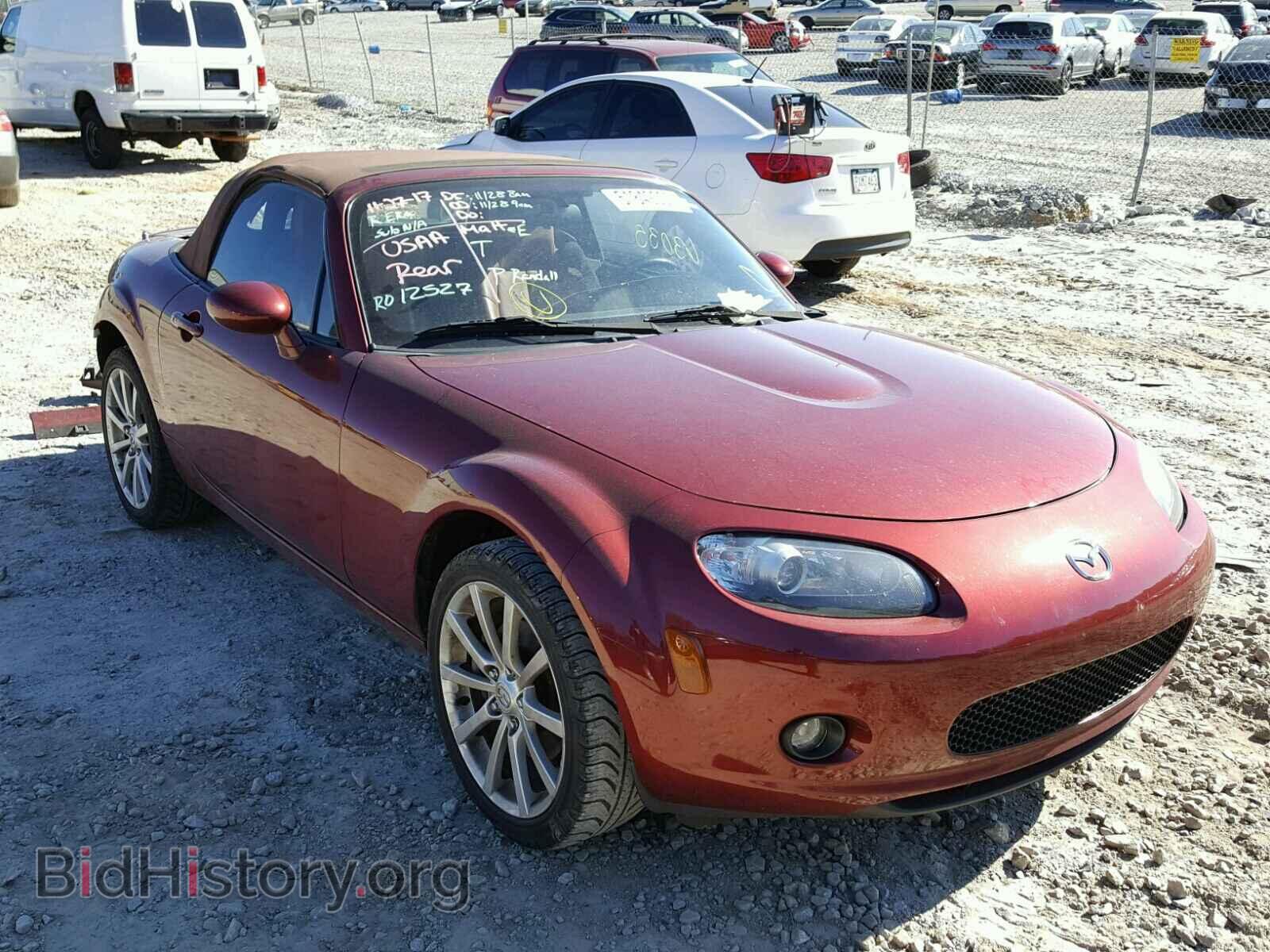 Photo JM1NC25F060121559 - MAZDA MIATA 2006
