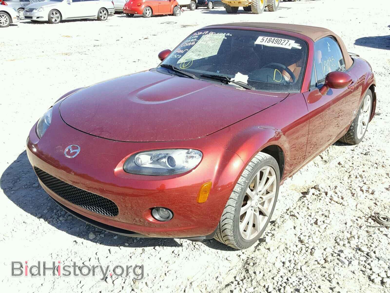 2006 MAZDA MIATA - VIN: JM1NC25F060121559 - Фото 2