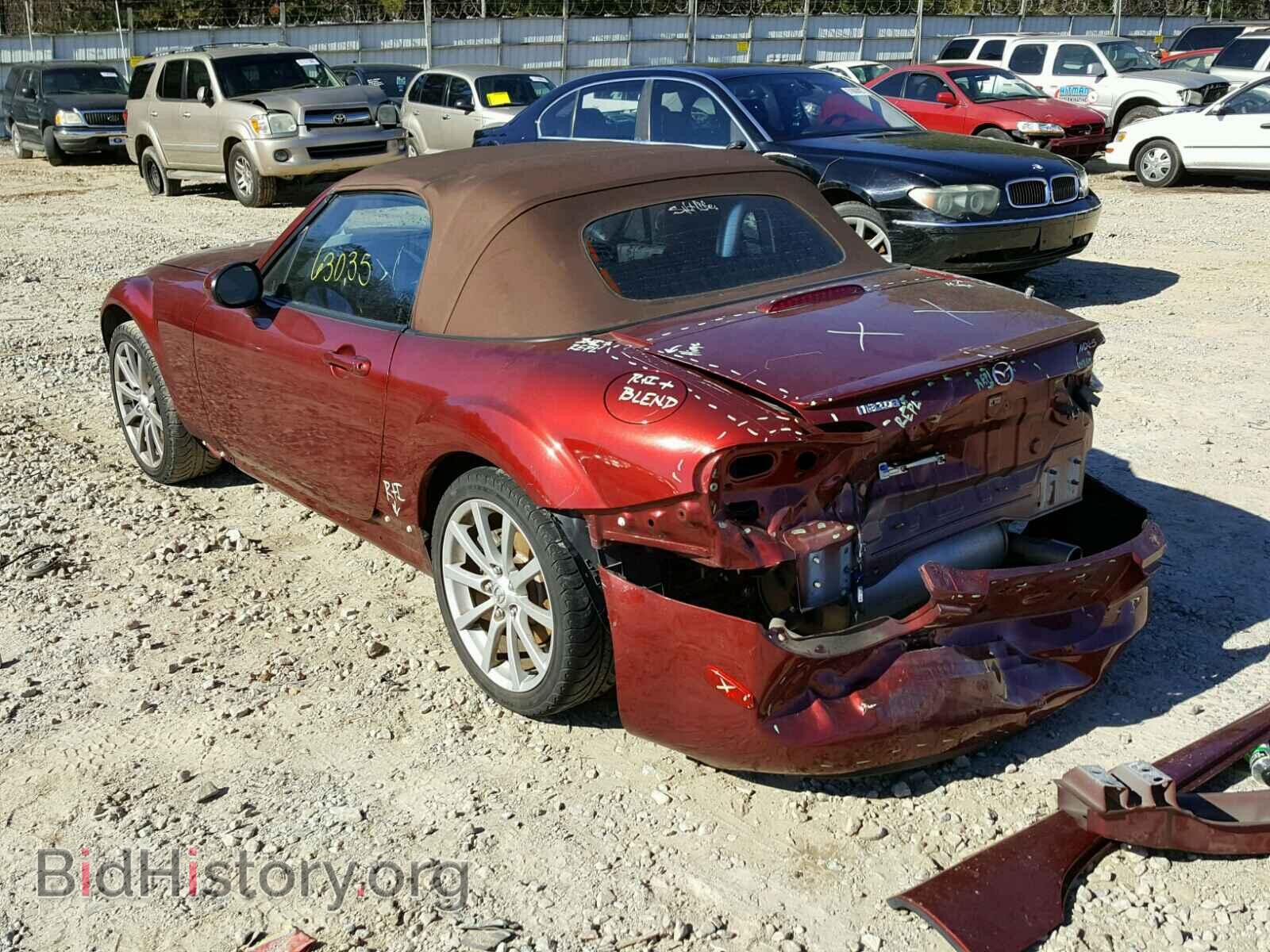 2006 MAZDA MIATA - VIN: JM1NC25F060121559 - Фото 3